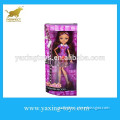 Kailili brown hair solid doll with bag, the joint can be moving YX002975